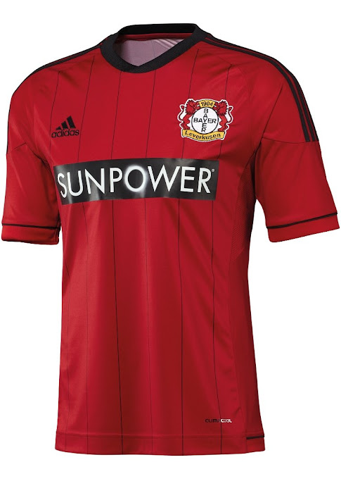 Bayer 04 Leverkusen 13/14 (2013/14) Home Kit Released - Footy ... Bayer 04 Leverkusen 13/14 (2013/14) Home Kit Released - Footy ...